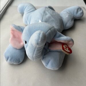 TY Pillow Pals Squirt the Elephant Plush Toy